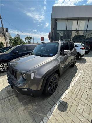 JEEP RENEGADE 1.8 16V FLEX LIMITED 4P AUTOMÁTICO